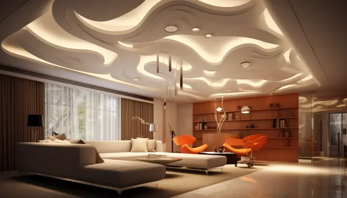 Modern POP ceiling design