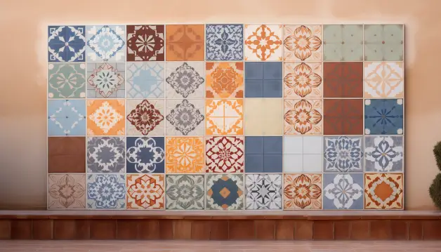 Moroccan-style Ceramic Tiles