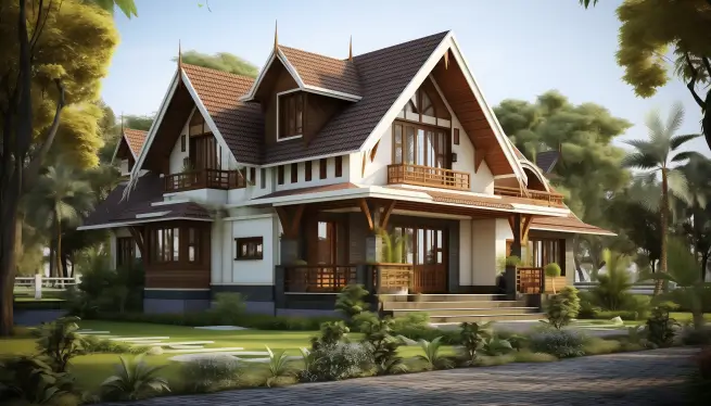 Normal House Front Elevation Design