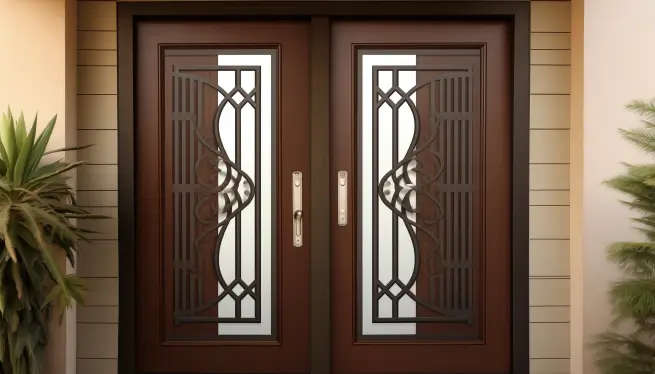 Paneled doors design