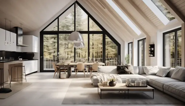 Scandinavian House Interior Design