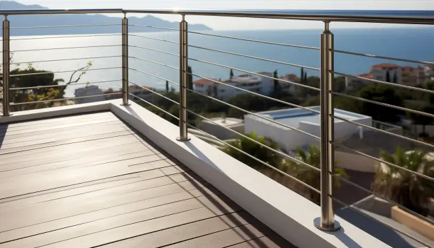 Steel Cables for a Balcony