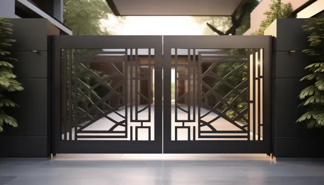 Steel door designs
