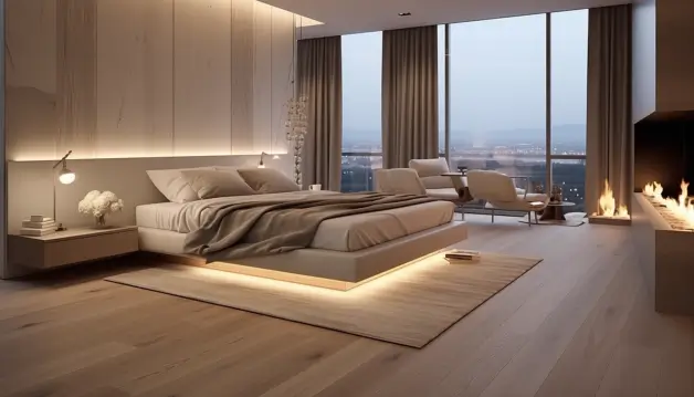 The Bedroom Floor Design