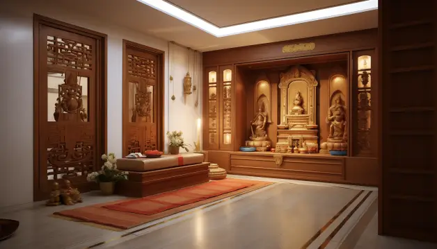 The Puja Rooms
