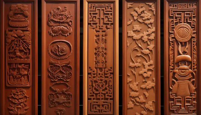 Traditional Chinese motifs