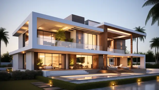 Ultra-Modern Normal House Front Elevation Designs