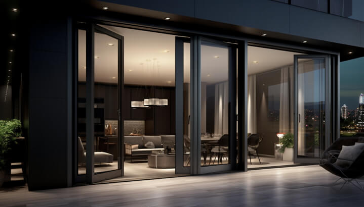 The Most Advanced Foldable Glass Door Styles
