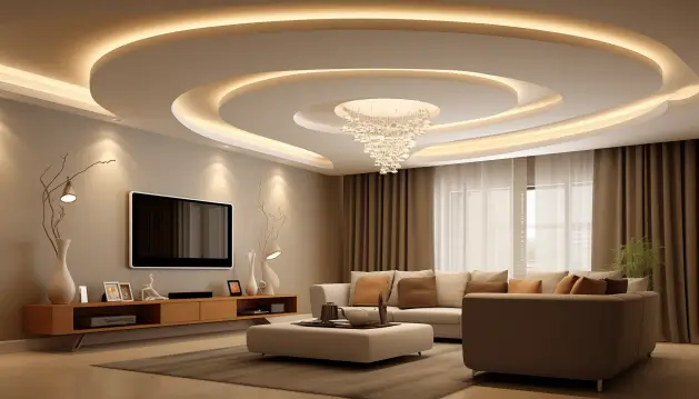 Curved Edge Ceiling