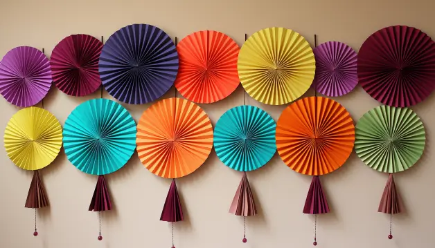 Facilitating the Vibes in a Room with Colorful Wall Hangings