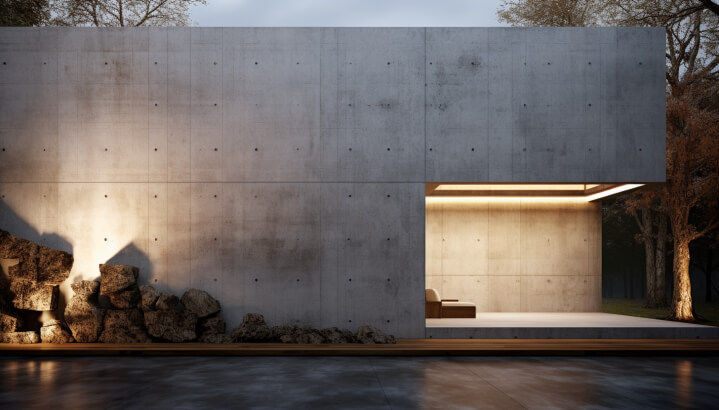 Make Concrete the Star of the Show