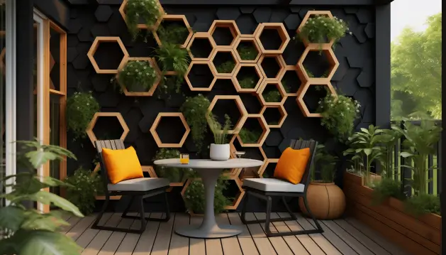POP Design with a Honeycomb