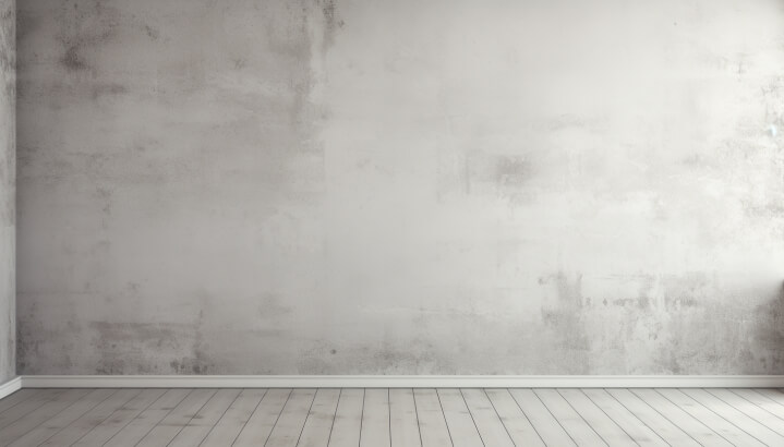 Plaster: White-Grey Plaster walls