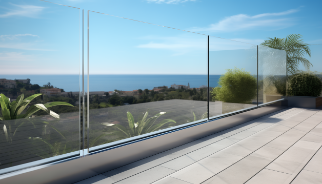 Seamless Glass Balustrade Design
